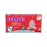 Brach's Mini Peppermint Holiday Candy Canes, Christmas Candy, 35ct Box
