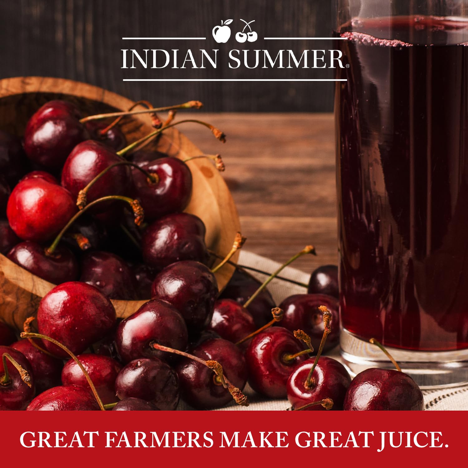 Indian Summer Premium Chunky Applesauce Made from US Apples and American Growers (Chunky Original, 23 Ounces Each, Pack of 6)