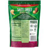 Emerald Nuts, Salty Sweet Mixed Nuts, Features Kettle Glazed Peanuts, Almonds, Cashews, Kettle Glazed Walnuts, Kettle Glazed Pecans, 5.5 Oz