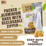 TATA RAW - Sprouted Organic Walnuts - PLAIN. Nothing added -5 lb. Soaked & Air dried SUPER QUALITY. Raw. Alive. Activated. Fresh…