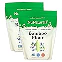 NuNaturals Bamboo Flour, 12 oz. (2-Pack)