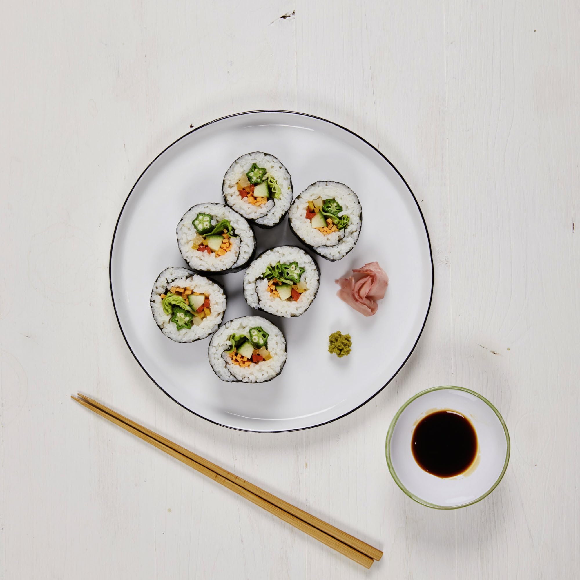 Clearspring - Sea Vegetables - Sushi Nori - 7 Sheets - 17g