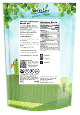 Food to Live Organic Long Grain Brown Rice, 1.5 Pounds - Non-GMO, Whole Grain, Raw, Non-Irradiated, Kosher, Vegan, Bulk. Chewy Texture. Good Source of Dietary Fiber. Perfect for Salads, Pilafs.