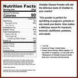 Cheddar Cheese Powder