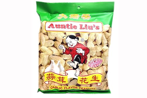 Auntie Liu's Garlic Peanuts 10.6 oz