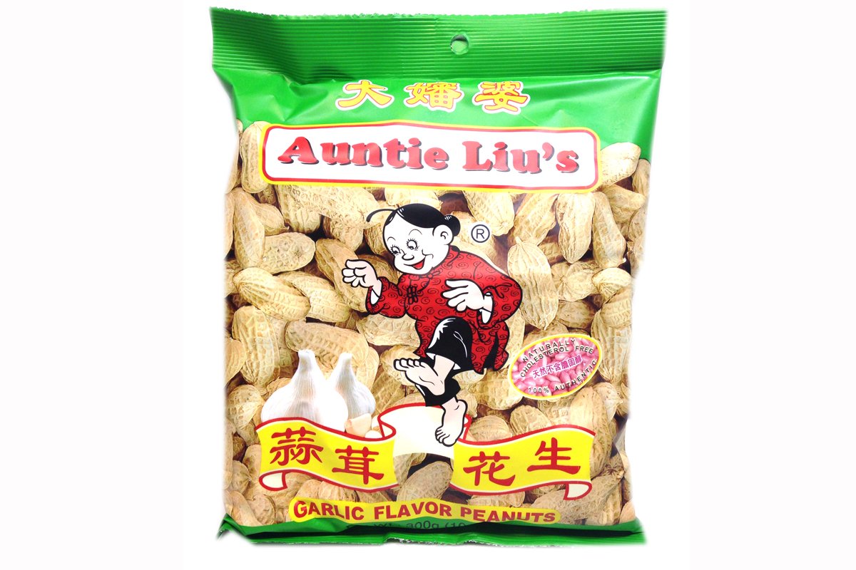 Auntie Liu's Garlic Peanuts 10.6 oz