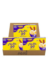 AMBARII Original Flake Pack Imported from the UK England British Chocolate Candy 3 Pack