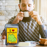 Love Your Butt Trail Mix for Women and Men Stocking Stuffers Wife Husband Girlfriend Boyfriend Easter Basket Ideas Frog Lovers Gourmet Spicy Snack