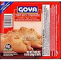 Goya Tapa Empanada Dough Shell, 11.6 Ounce -- 16 per case.