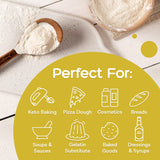 MD. Life Xanthan Gum for Baking Keto - 12 Ounces - 100% Natural Xanthan Gum Powder - Keto Friendly & Gluten Free - Carb Free Xanthan Gum for Baking