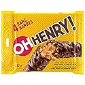 4 Full Sized OH Henry! chocolatey Candy Bars 232g (Imported From Canada)