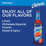 Clamato Tomato Cocktail From Concentrate, 32 oz