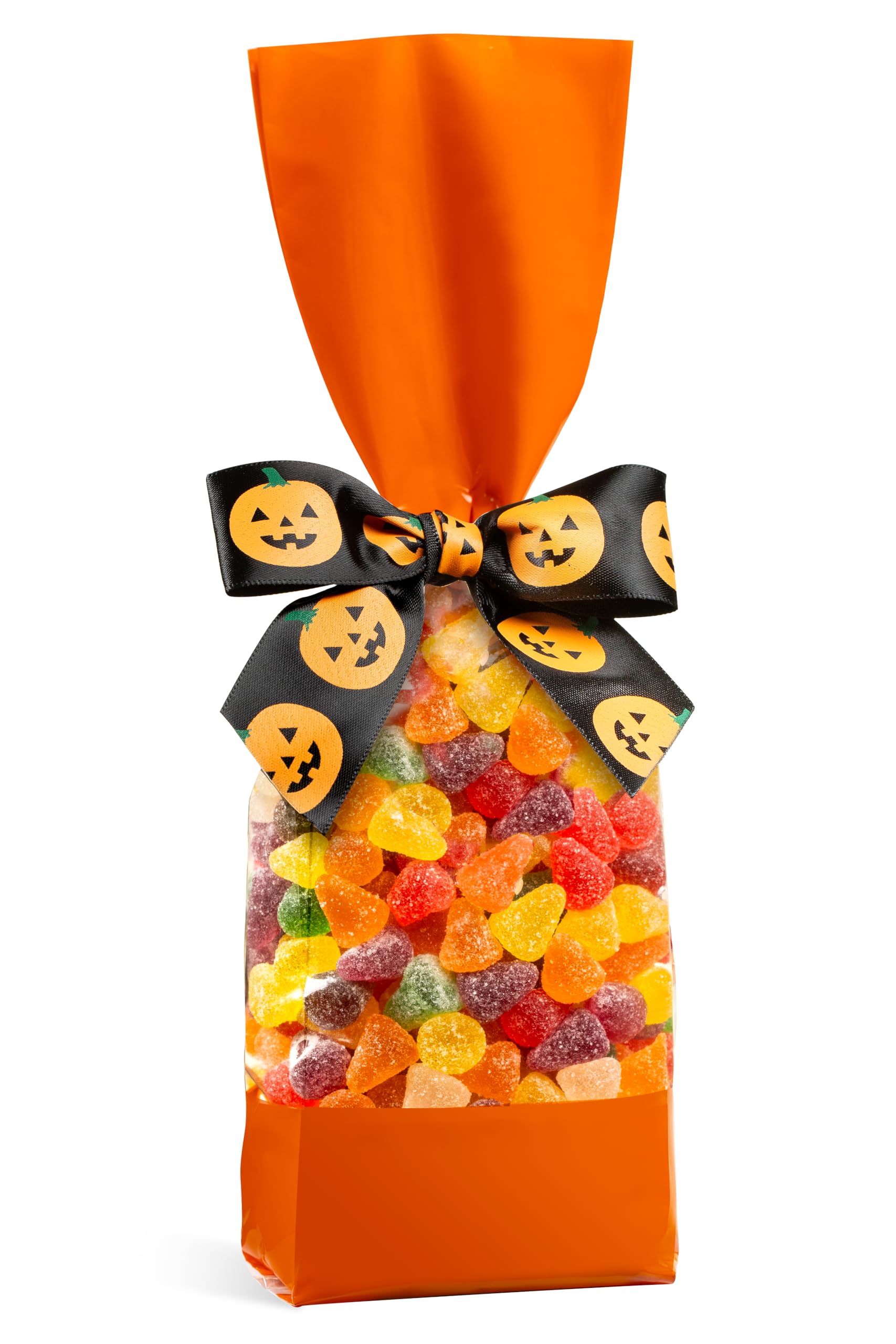 Fames Chocolates Happy Halloween Ultimate Halloween Chocolate, Orange Nougat Candy and Sour Jellies - 3pcs set