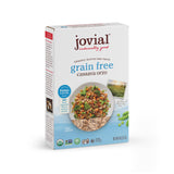 Jovial Grain-Free Cassava Orzo - Gluten Free Orzo Pasta, Cassava Pasta, Paleo Pasta, Grain-Free, 100% Organic Pasta, USDA Certified Organic, Non-GMO