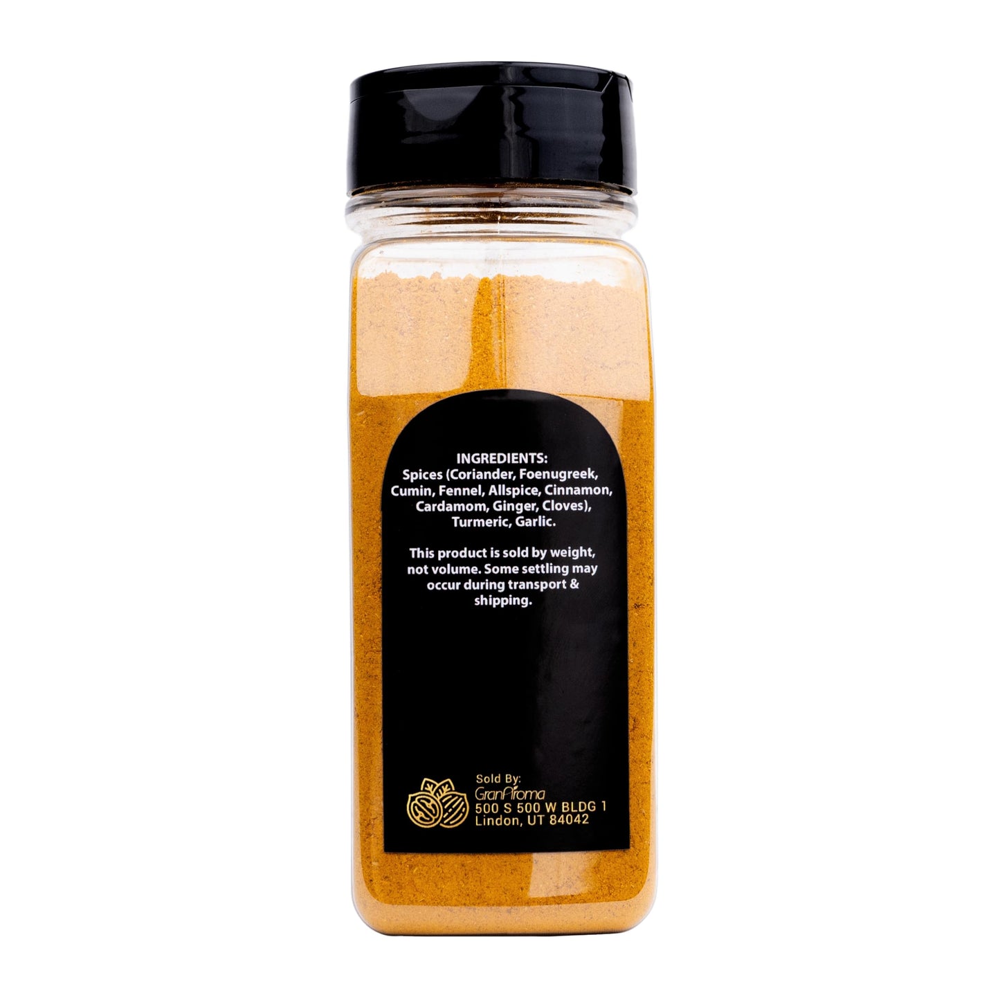 GranAroma Madras Curry, Bold & Spicy Flavor Profile, Seasoning for Curries, Stir-Fries, and Rice Dishes (9.6 Ounce)