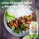 Riega Zesty Lime Chicken Seasoning, Perfect Dry Mix for Zesty Lime Chicken Salad or Rice Bowls (1 Ounce (Pack of 1))