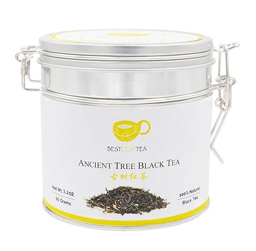 BESTLEAFTEA -YunNan Ancient Tree Black Tea/YunNan Gushu Black Tea/90g/ 3.2 Oz