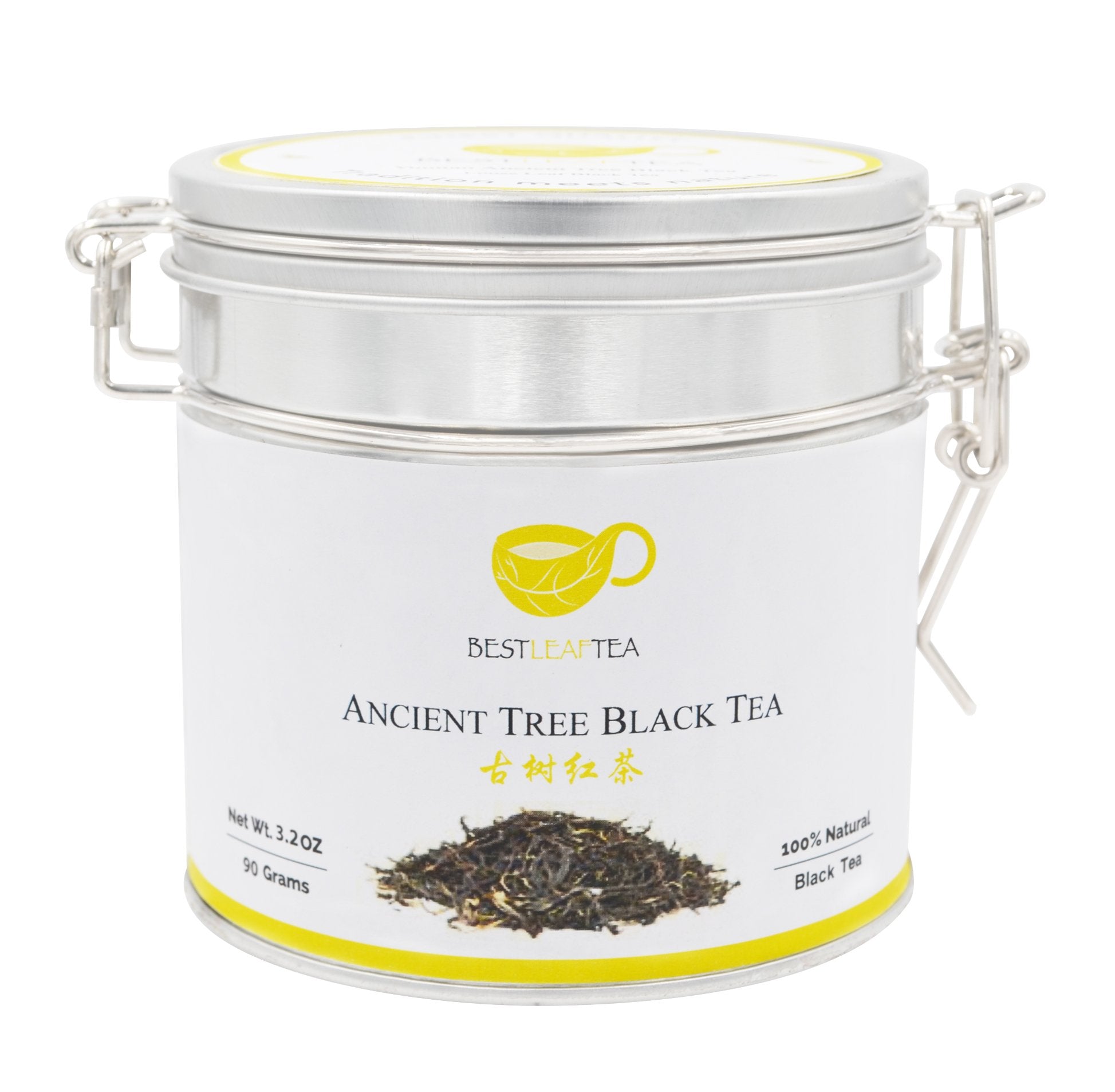 BESTLEAFTEA -YunNan Ancient Tree Black Tea/YunNan Gushu Black Tea/90g/ 3.2 Oz