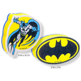 Spoontiques Batman Premium Sponge Set - 2-Pack Multi-Purpose Cleaning Sponges - Dual-Sided Non-Scratch Scrub & Absorbent Wipe - Durable, Reusable