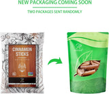 Soeos Cinnamon Sticks, 16 oz (454g), 3.5" Length, 100% Raw, Non-GMO, Kosher Certified, Whole Cinnamon Sticks Seasoning Spice for Coffee, Baking