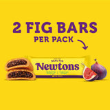 NEWTONS Soft Baked Real Fruit Fig Bars, Fig Cookies, 10 Snack Packs (2 Cookies Per Pack)