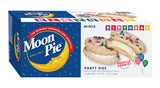 MoonPie Birthday Mini Party Pies, Vanilla Cookie, 10 Count, 10 oz, Dairy Free