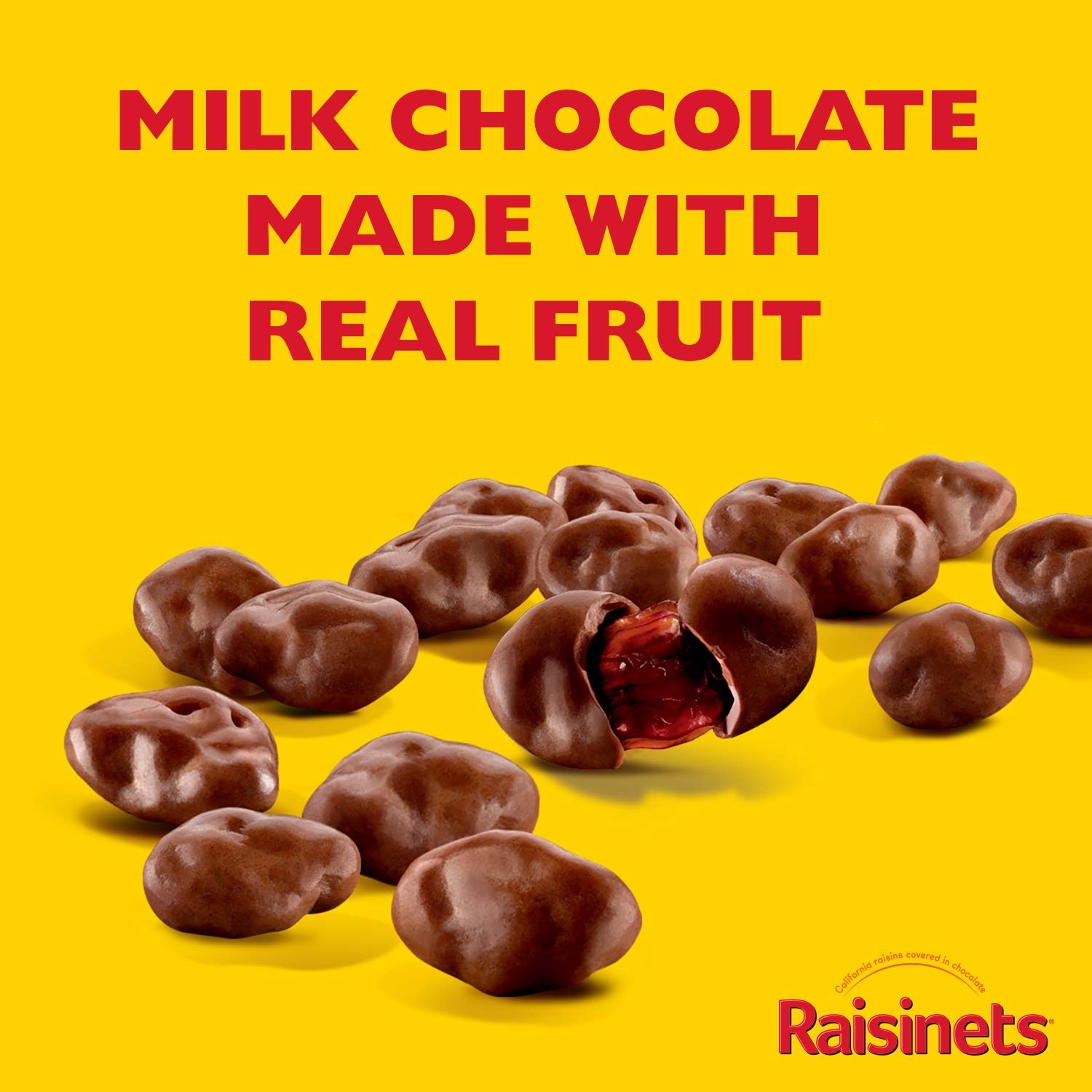 Nestle Raisinets Milk Chocolate 8 Oz(pack of 4)