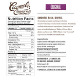 Cocomels Coconut Milk Caramels, Original Flavor, Organic, Dairy Free, Vegan, Gluten Free, Non-GMO, No High Fructose Corn Syrup, Kosher, Plant Based