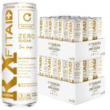 FITAID RX Zero, Creatine Monohydrate, 5 Calories, Keto-Friendly Post-Workout Recovery Drink, BCAAs, L-Glutamine, Turmeric, Electrolytes, B-Complex, 12