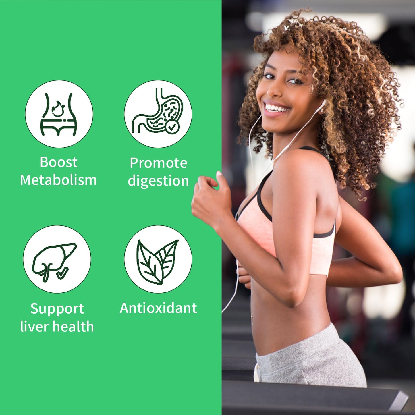 Herbmood 30 Day Detox Tea for body Cleanse, Te de Diente de Leon & cola de caballo Organico Natural, Limpieza de Colon y Desintoxicar, Digestive
