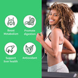 Herbmood 30 Day Detox Tea for body Cleanse, Te de Diente de Leon & cola de caballo Organico Natural, Limpieza de Colon y Desintoxicar, Digestive