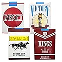 Bubblegum Candy Cigarettes (4 Pack) Assortment Gift set