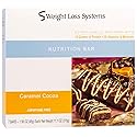 Weight Loss Systems Protein Bar - Caramel Cocoa (7/Box) - Aspartame, Wheat and Gelatin Free