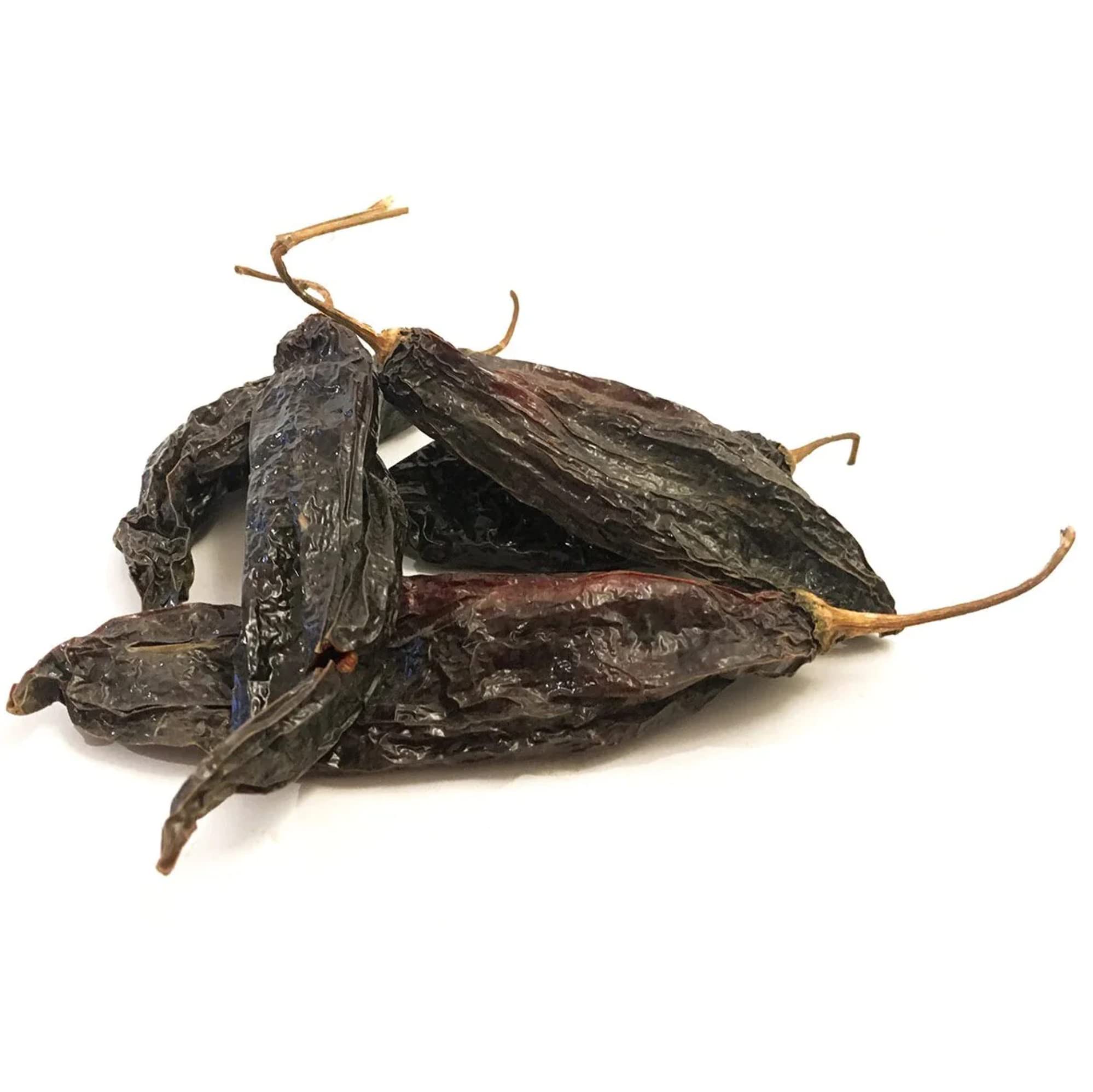 NY Spice Shop Chile Aji Panka Black - Dried Peruvian Chili Peppers for Authentic Flavor - Mild Heat, Smoky & Sweet Taste - Ideal for Sauces