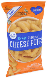 Barbara's Bakery, Cheese Puff Bakes, 5.5 oz