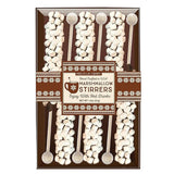 Melville Candy Hot Chocolate Stirrers Gift Set - For Hot Cocoa, Coffee, Tea, Stocking Stuffers, Holiday Gift Idea - Made in USA, Individually Wrapped