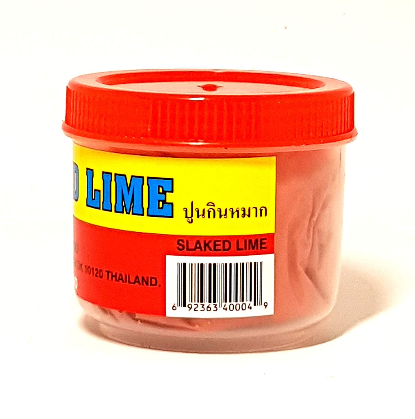 S.P. Slaked Lime Paste Limestone Paste 3.5 Oz. Pack of 2 (Red)