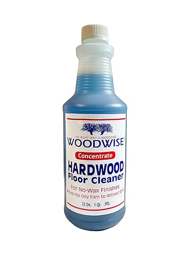 Woodwise 32oz Concentrate No-Wax Hardwood Floor Cleaner