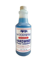 Woodwise 32oz Concentrate No-Wax Hardwood Floor Cleaner