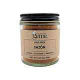 Culinary Genie Salt-Free Sazón Seasoning Blend - Organic Latin Spice Mix with Annatto, Garlic & Cumin, No Salt Added, No MSG