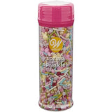 Bright Easter Bunnies & Eggs Sprinkles Mix, 3.98 oz. Bottle