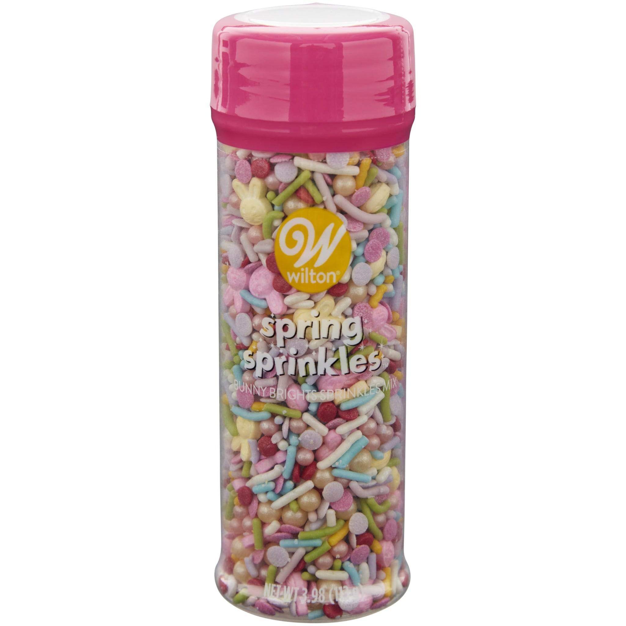 Bright Easter Bunnies & Eggs Sprinkles Mix, 3.98 oz. Bottle