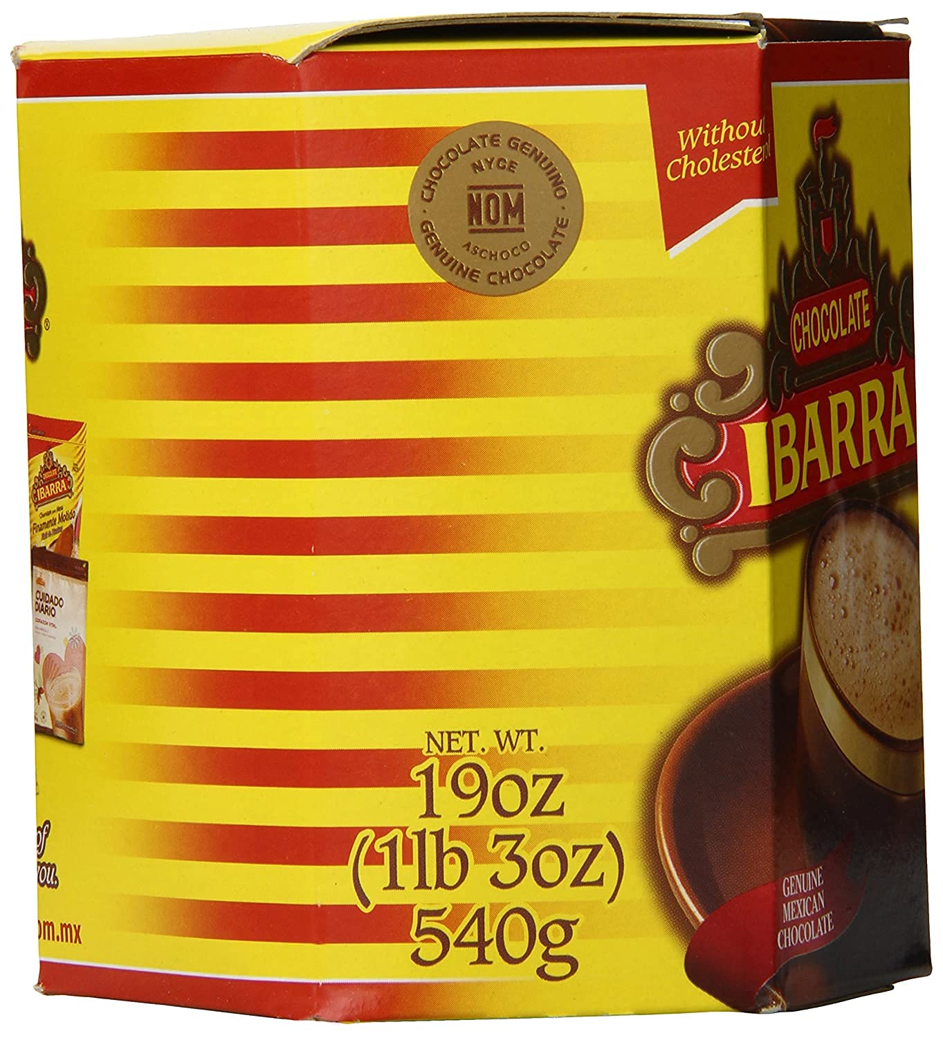 Ibarra Mexican Chocolate, 19 oz (2-Pack)