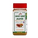 GEENAFOODS SMOKY HONEY JALAPENO GILL RUB flavorful blend Powder with pure Jalapeno powder and and Dehydrated honey ,Sweet Heat for chicken , meat
