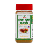 GEENAFOODS SMOKY HONEY JALAPENO GILL RUB flavorful blend Powder with pure Jalapeno powder and and Dehydrated honey ,Sweet Heat for chicken , meat
