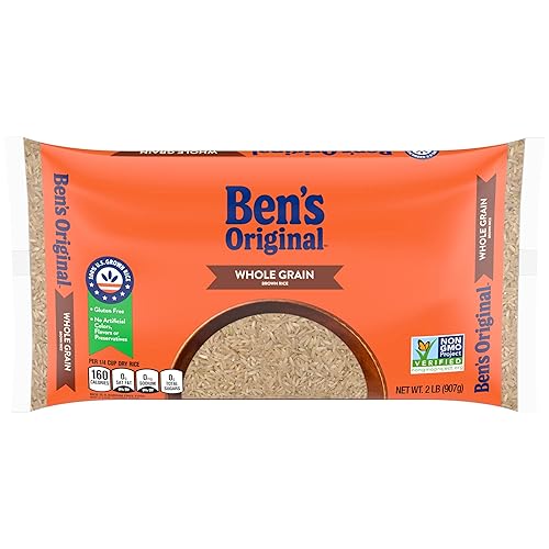 BEN'S ORIGINAL Whole Grain Brown Rice, 2 lb Bag