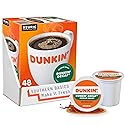 SOUTHERN BASICS Dunkin Donuts Decaf Original Flavor Coffee K-Cups For Keurig K Cup Brewers, Packaging May Vary (48 Count)