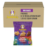 Annie's Organic Bunny Grahams Snack, Chocolate Chip, Chocolate & Honey, 1.25 Oz, 100 Count
