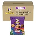 Annie's Organic Bunny Grahams Snack, Chocolate Chip, Chocolate & Honey, 1.25 Oz, 100 Count