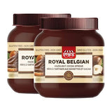 Only Kosher Candy Royal Belgian Dairy Free Hazelnut Cocoa Spread, Product of Belgium,12.3 oz (Pack of 2)